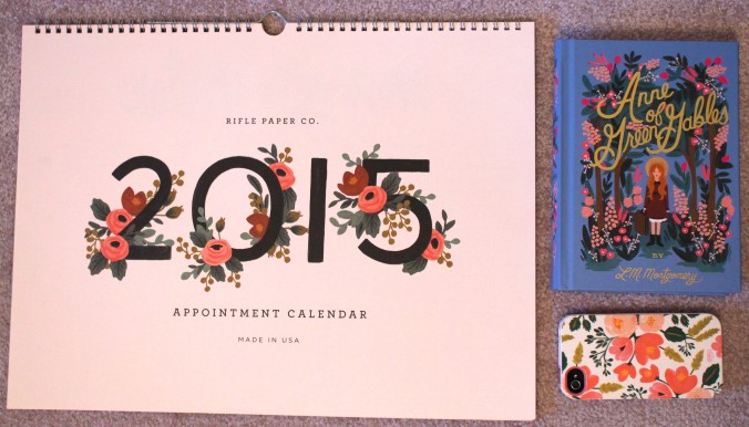 My growing Rifle Paper Co. collection