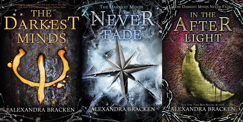 The Darkest Minds series by Alexandra Bracken