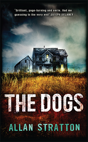 Allan Stratton's new YA novel, The Dogs