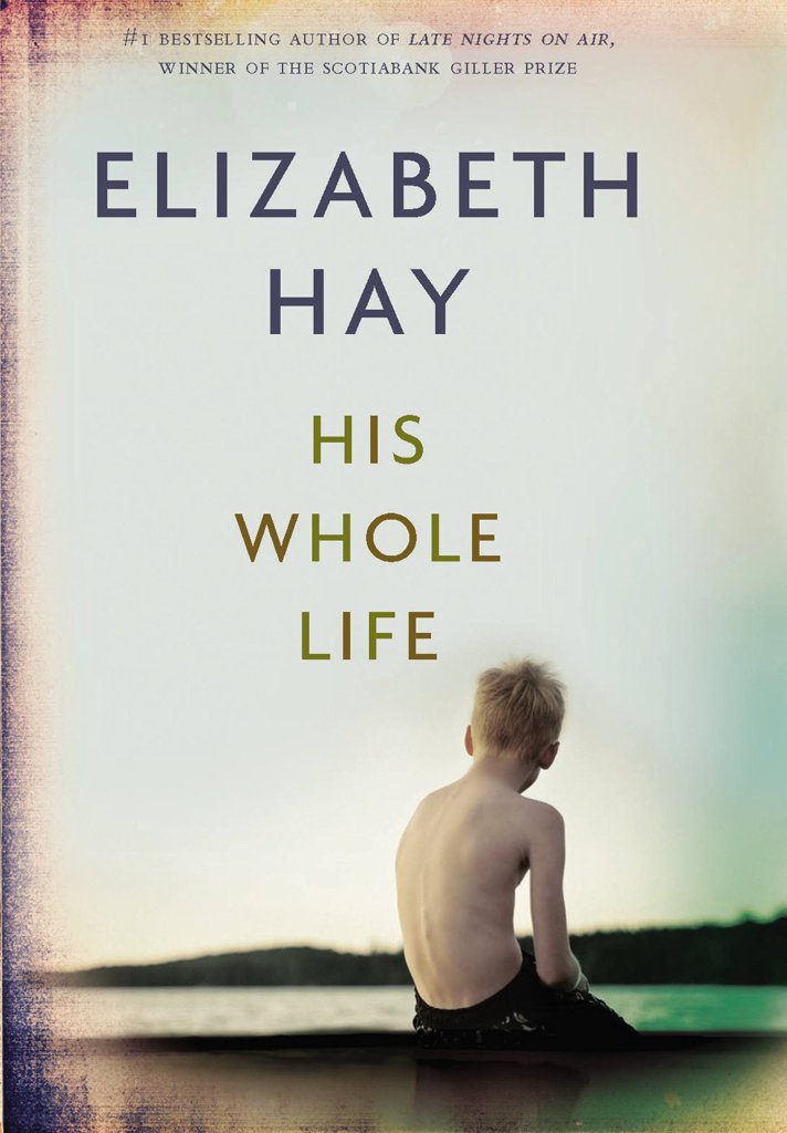Hay's 9th book, His Whole Life, is out now!