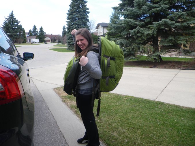 Turtling in style - off to India in 2011.