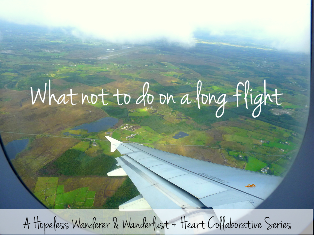 What Not to Do on a Long Flight title page